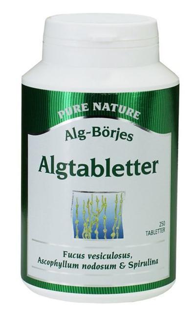 Alg-Börje Algtabletter, 250 tabl product image