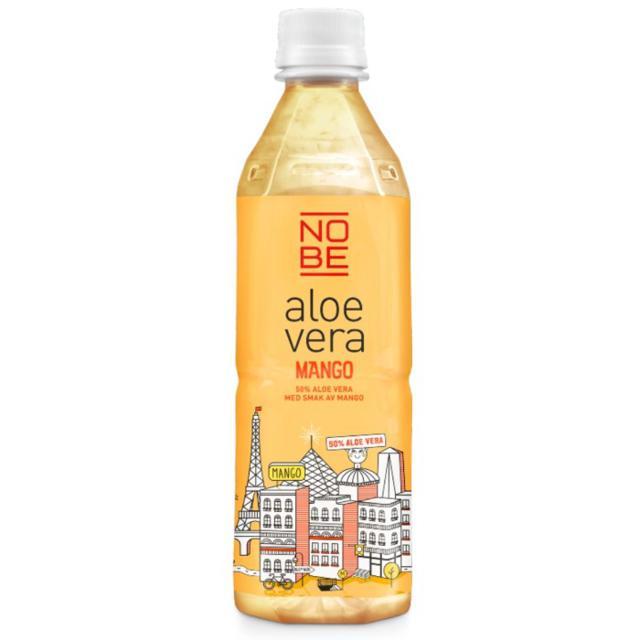 NOBE Aloe Vera, Mango, 500 ml product image