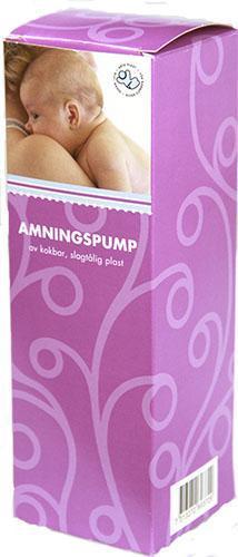 Amningspump av plast komplett, 1 st product image