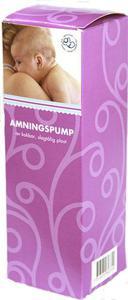 Amningspump av plast komplett, 1 st Product image