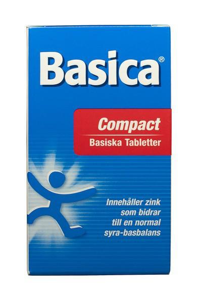 Basica Compact 120 tabletter product image