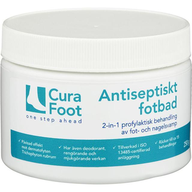 CuraFoot antiseptiskt fotbad, 250 g product image