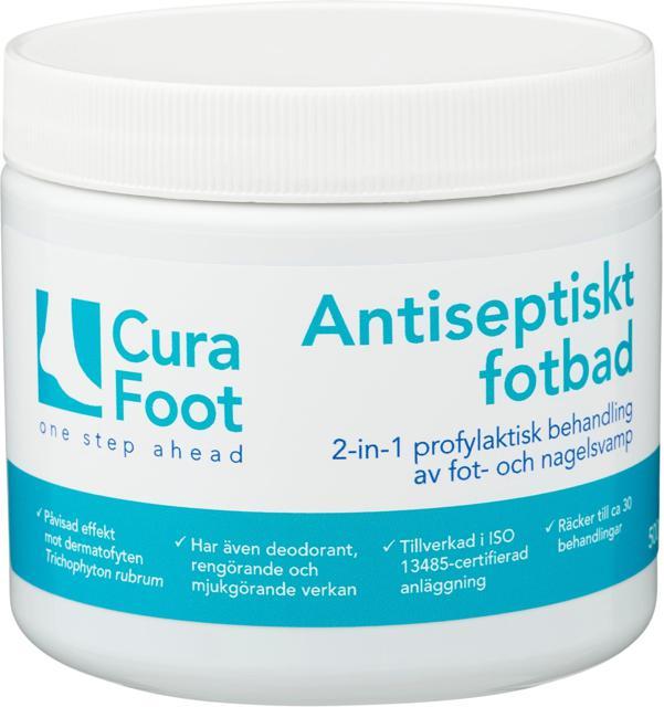 CuraFoot antiseptiskt fotbad, 500 g product image