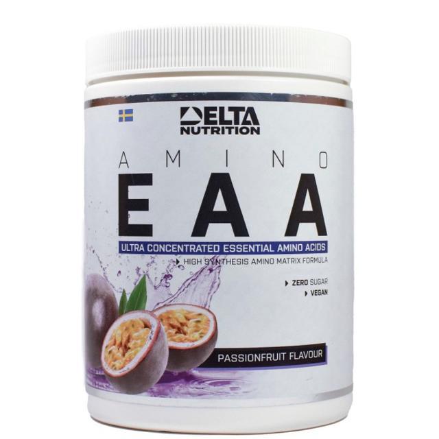 Delta Nutrition EAA Amino, Passion Fruit, 400 g product image