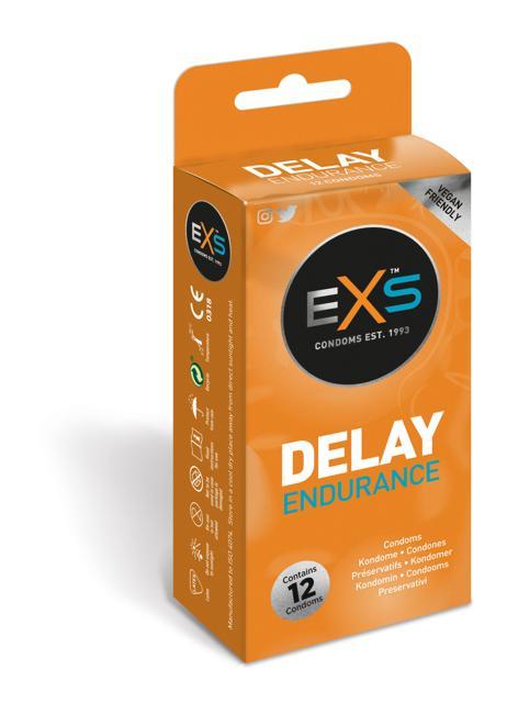 EXS Delay Kondomer 12-pack product image