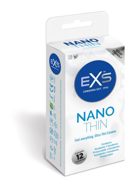 EXS Nano Thin kondomer 12 st product image