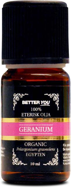 Better You Geraniumolja Eterisk Olja, 10 ml product image