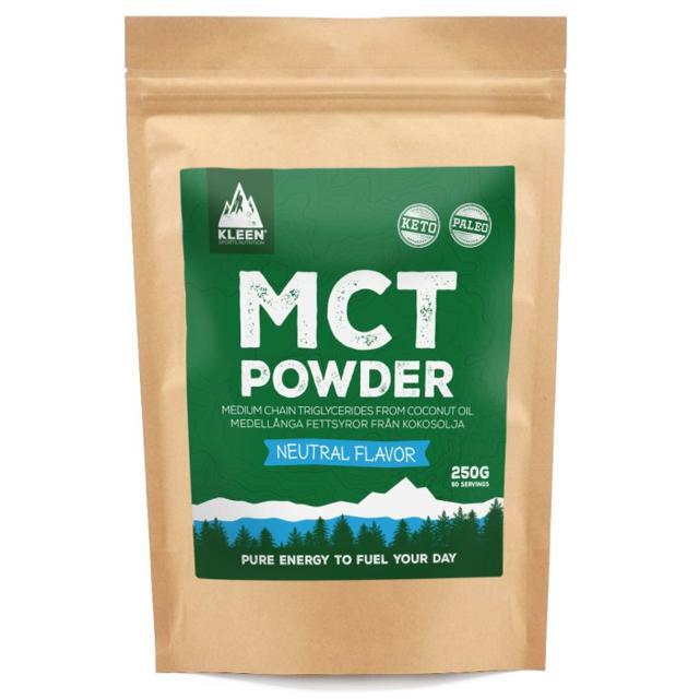 Kleen MCT Powder 250 g product image