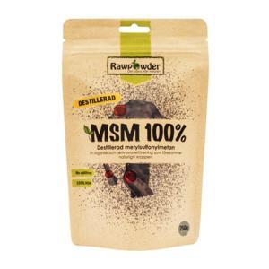 Rawpowder MSM destillerad 250 g Product image