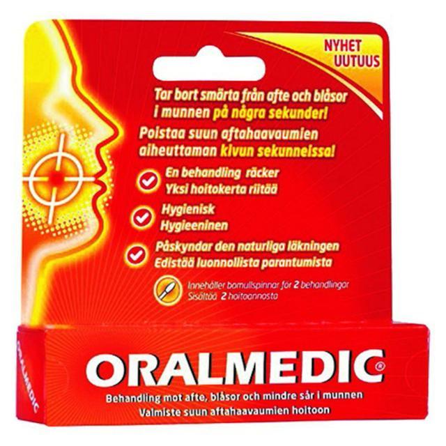 Oralmedic 2-pack, 2 st product image