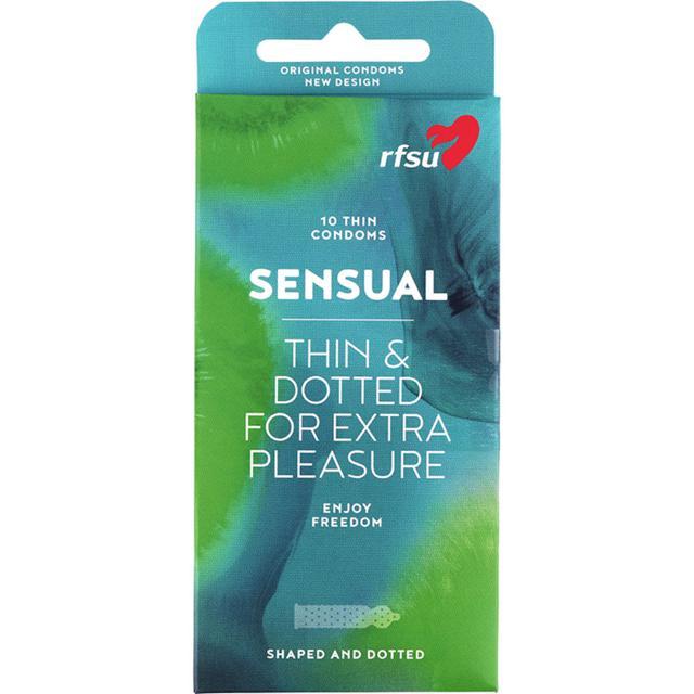 RFSU Sensual kondomer 10 st product image