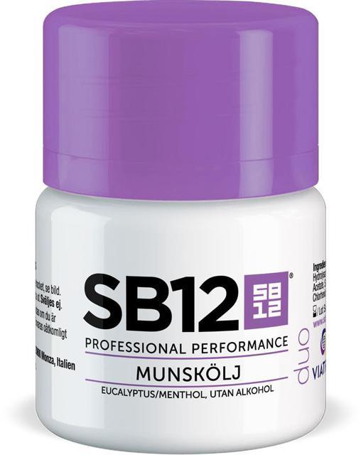 SB12 Duo 0,2% Munskölj 50 ml product image