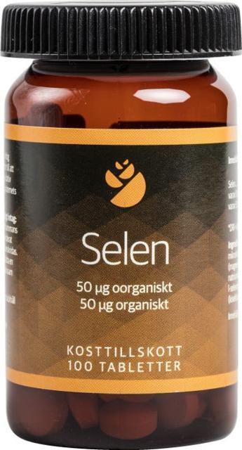 Selen 100 tabletter product image